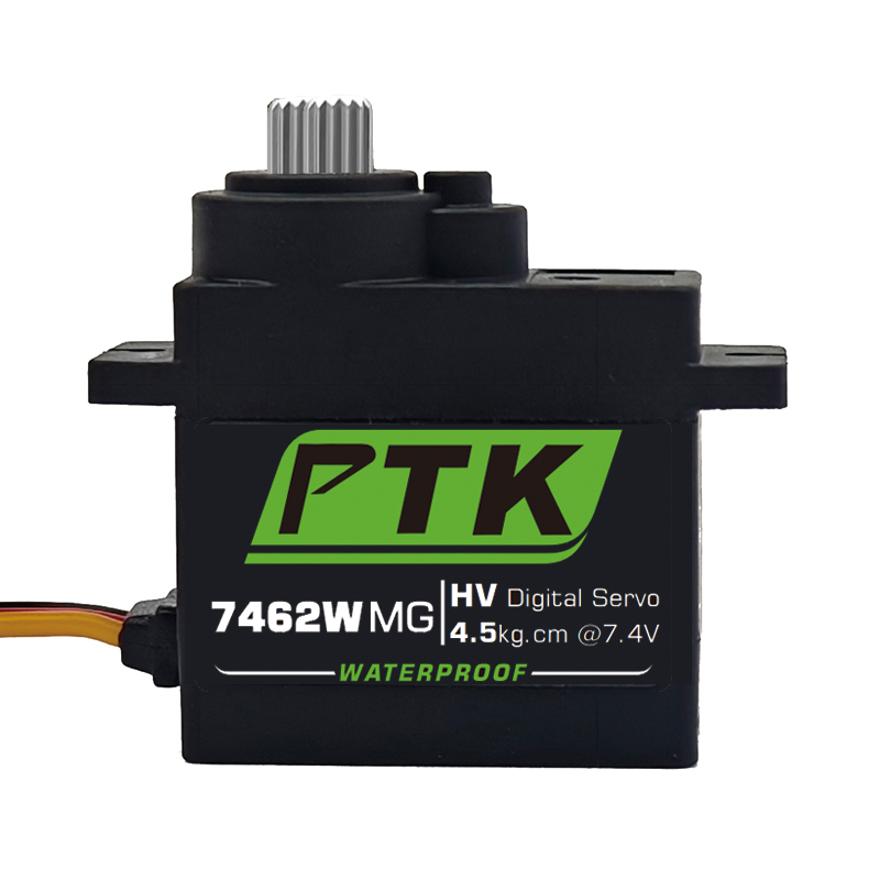 PTK 7462W MG Metal gear 9g mic - Sg90 Servo review and price