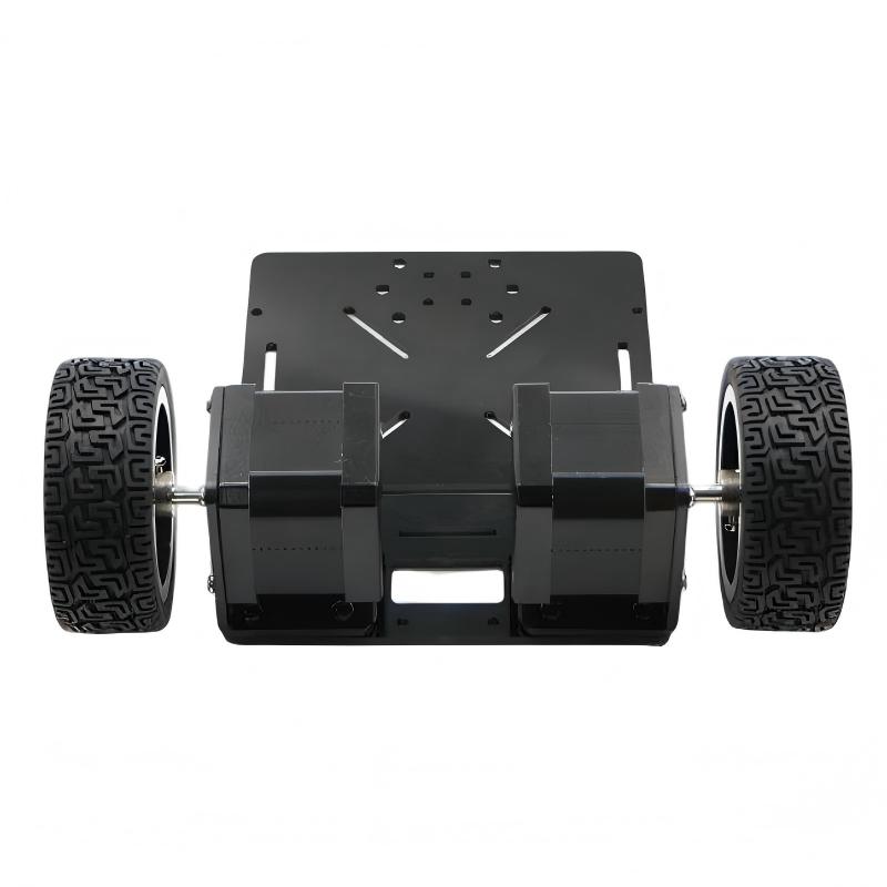 3WD Robot Car DC / Stepper Mot - Tracked Robot Chassis review and price
