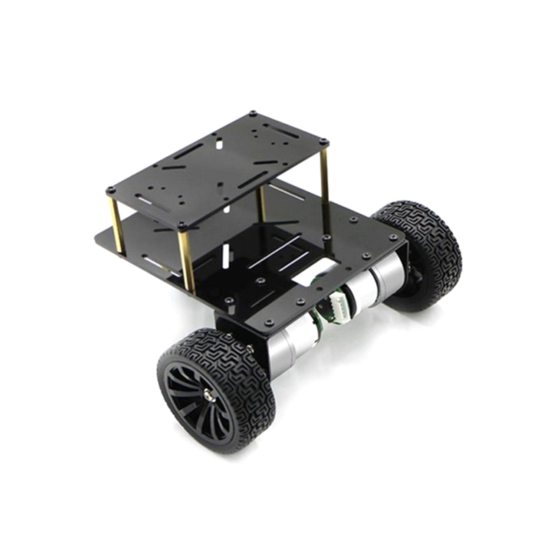 3WD Robot Car DC / Stepper Mot - Tracked Robot Chassis review and price
