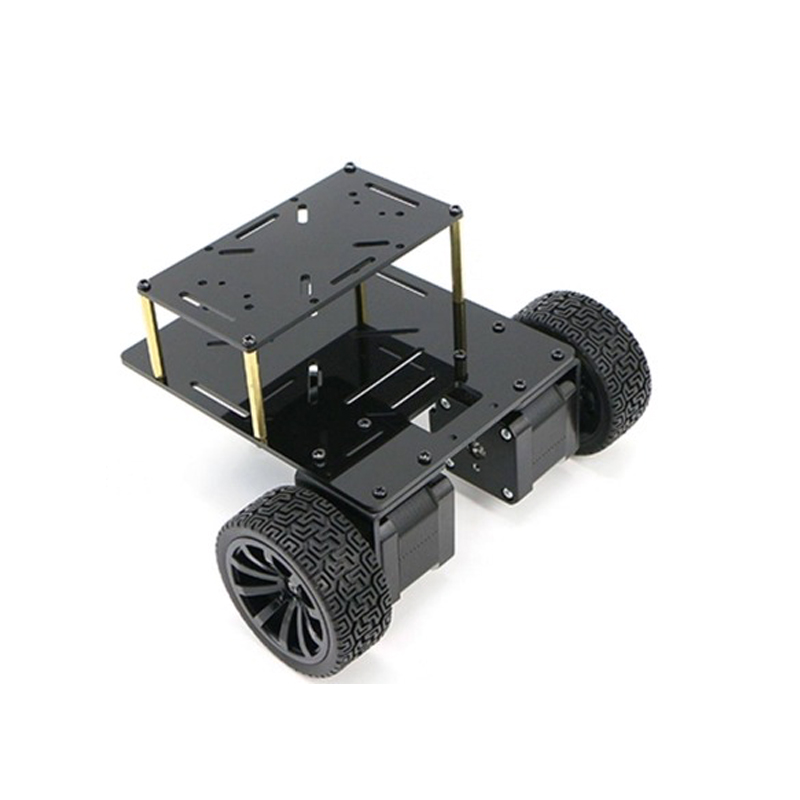 3WD Robot Car DC / Stepper Mot - Tracked Robot Chassis review and price