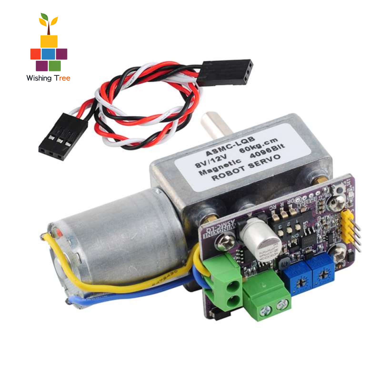 ASMC-LQB 60kg High-Torque Digi - Robot Arm Metal review and price