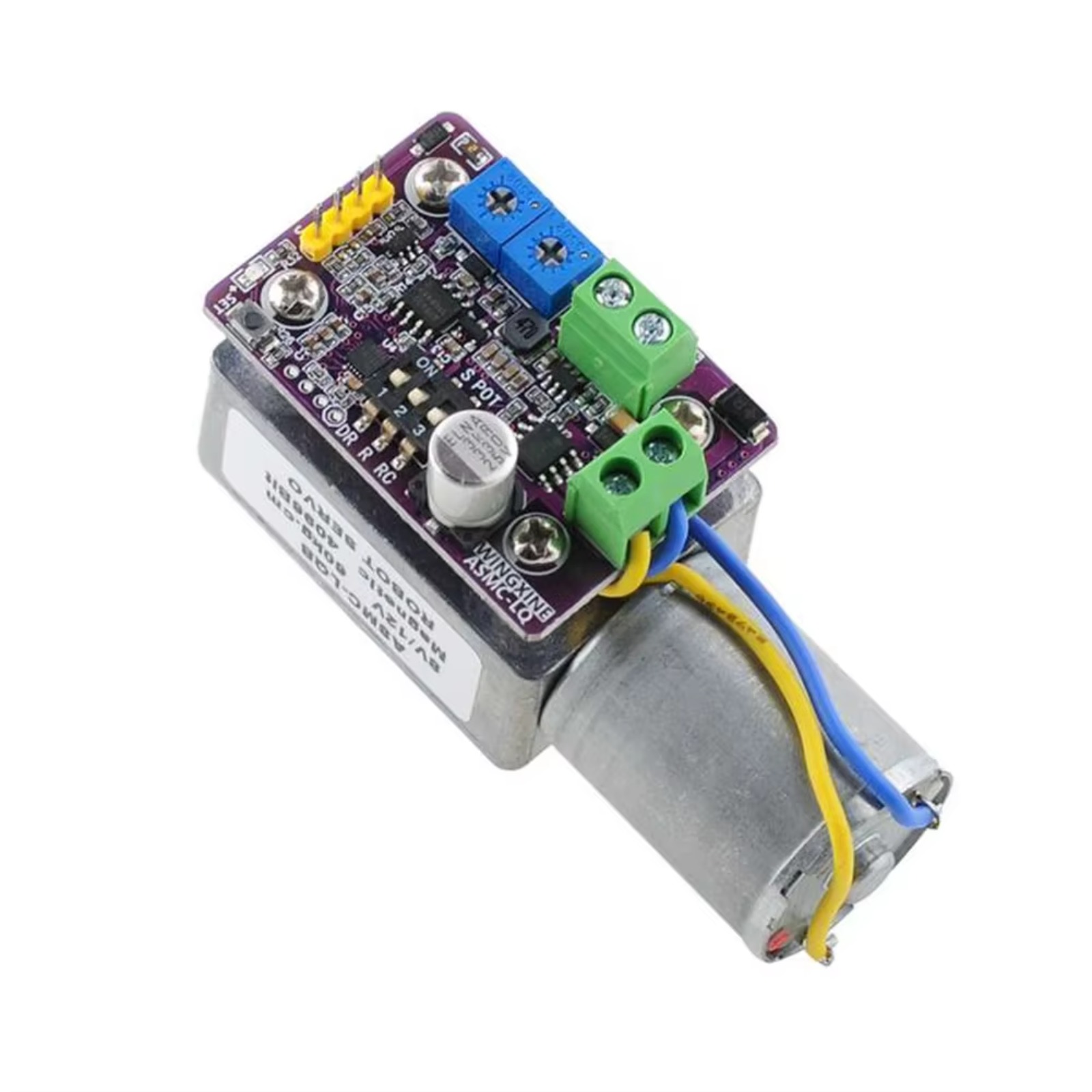 ASMC-LQB 60kg High-Torque Digi - Robot Arm Metal review and price