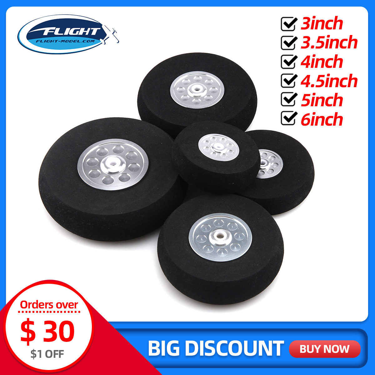 2pcs Sponge Wheel With Aluminu - Omni Wheel review and price