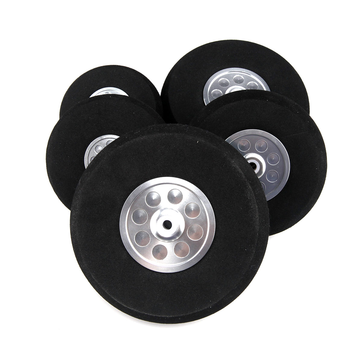 2pcs Sponge Wheel With Aluminu - Omni Wheel review and price