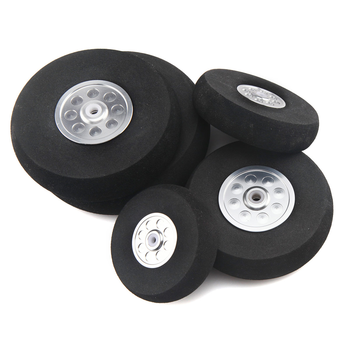 2pcs Sponge Wheel With Aluminu - Omni Wheel review and price
