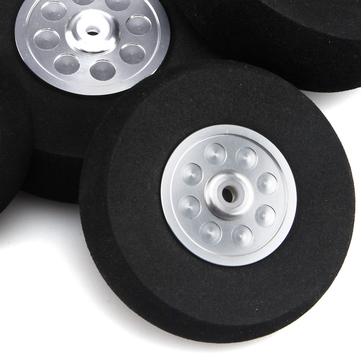 2pcs Sponge Wheel With Aluminu - Omni Wheel review and price