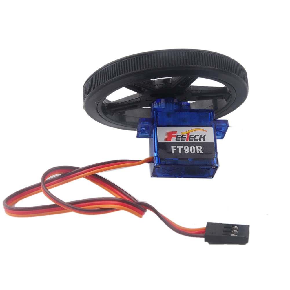 100PCS Feetech FT90R-C002 3V M - Microbit Robot review and price