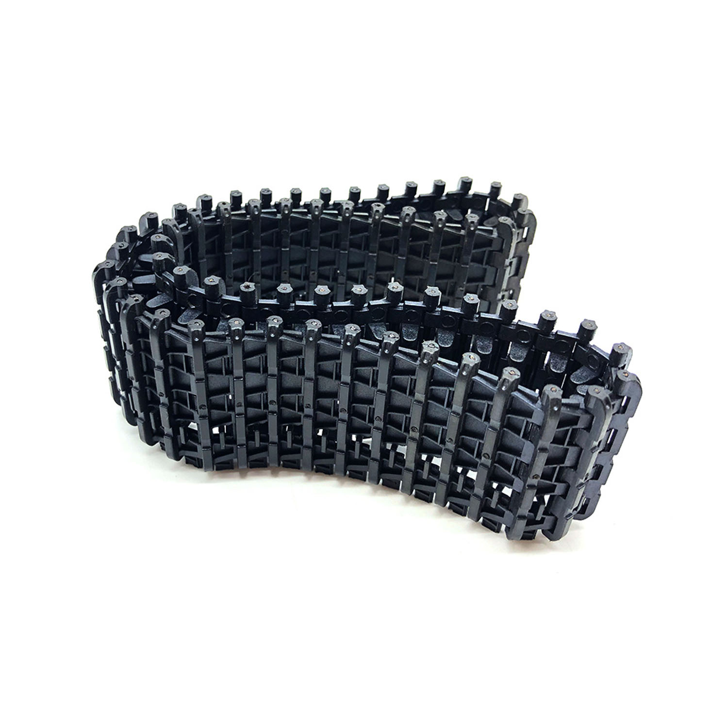 Plastic Wheels+Plastic Track S - Tracked Robot Chassis review and price