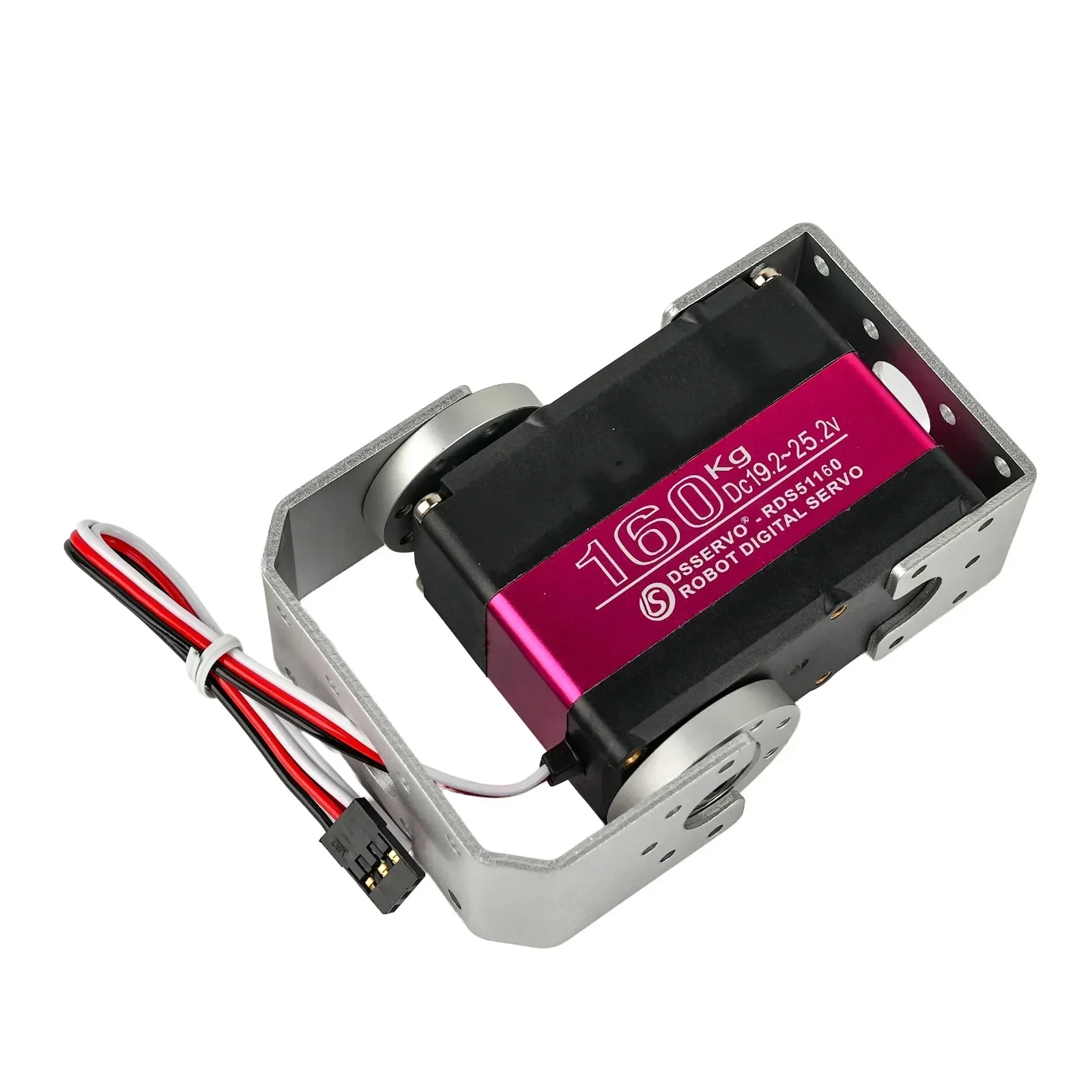RDS51160 Digital Servo 24V 160 - Servo Bracket review and price