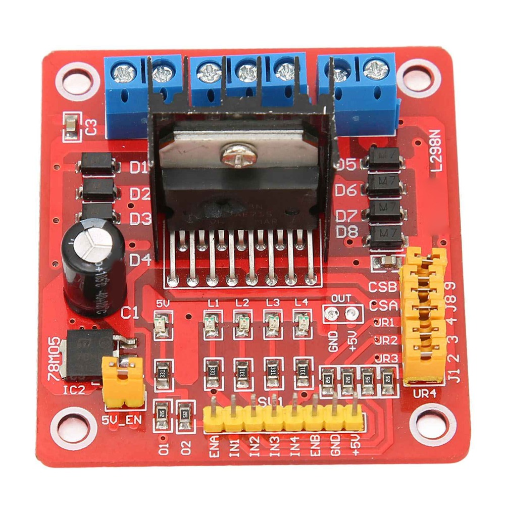 L298N Stepper Motor Driver Mod - L298N Module review and price