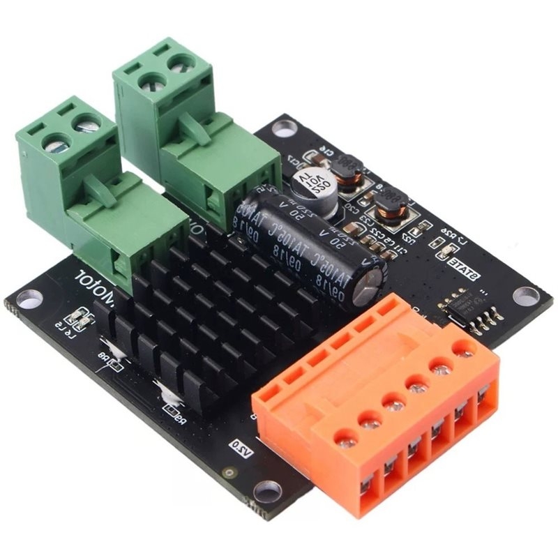 AT02-12V 24V 16A High-Power DC - Motor Driver Module review and price