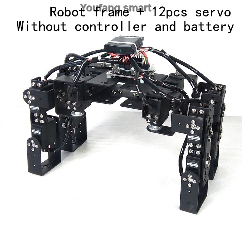 12 DOF Quadruped Robot Dog wit - Robot Arm Kit review and price