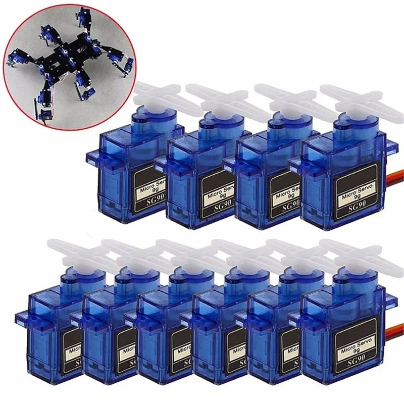 SG90 9G Micro Servo Motor Plas - Sg90 Servo review and price