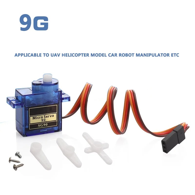 SG90 9G Micro Servo Motor Plas - Sg90 Servo review and price