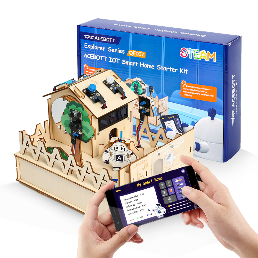 ACEBOTT DIY Smart Home Kit for - Stm32 Robot review and price