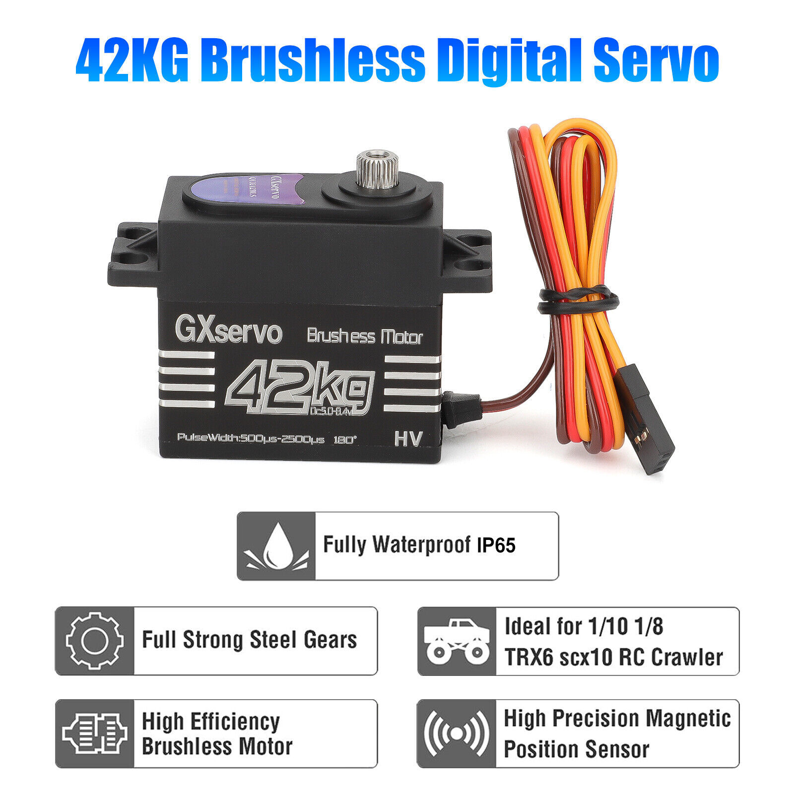 Brushless Motor 180° Metal Gea - Robot Arm Metal review and price
