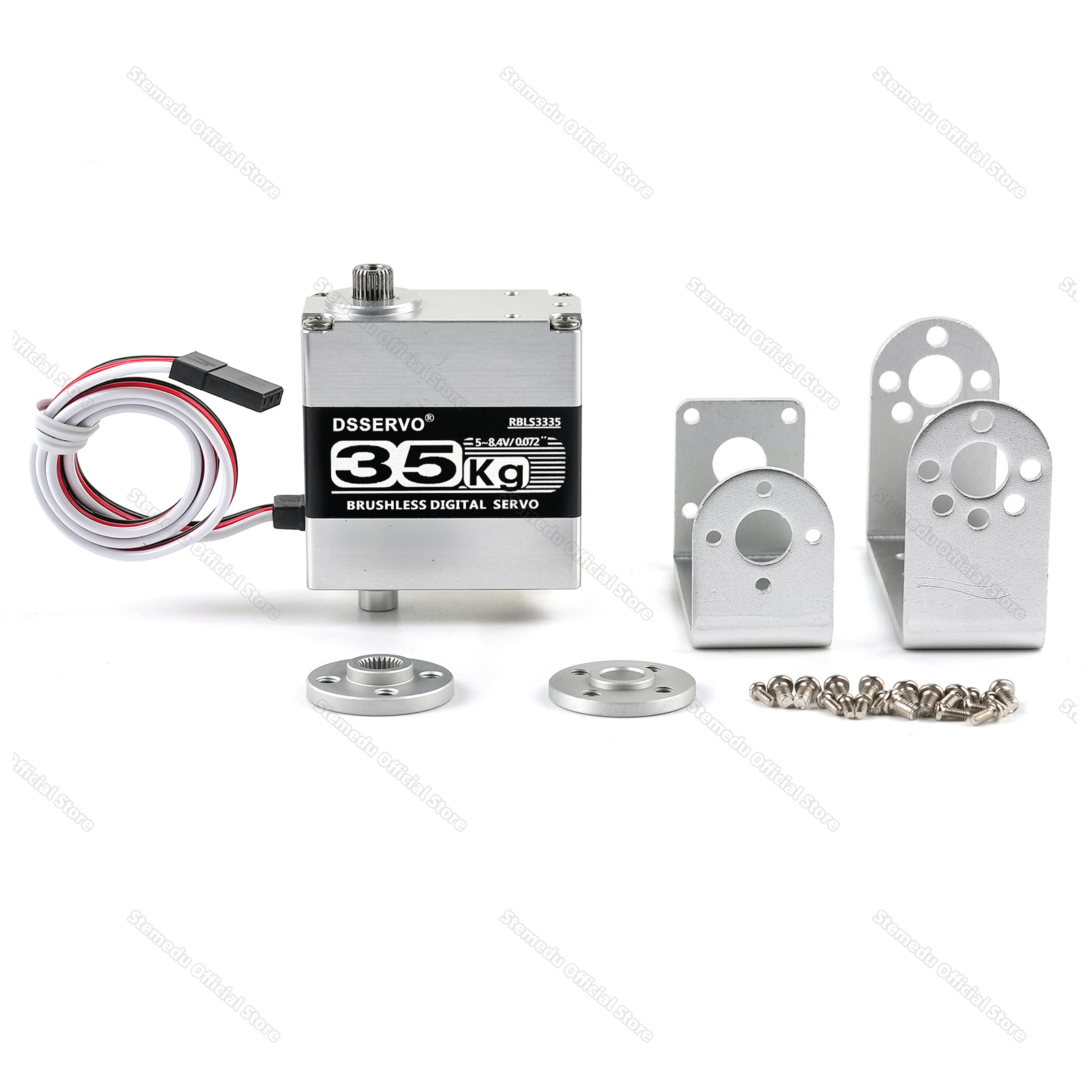 All Metal 35KG Dual Axis Digit - Robot Arm Metal review and price