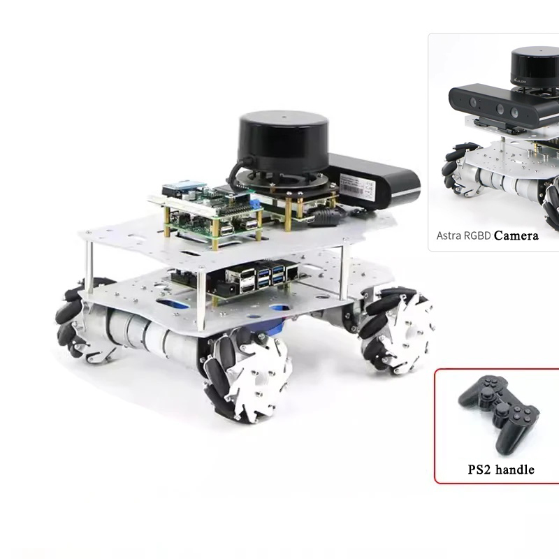 Raspberry Pi Ros Mecanum Wheel - Ros Robot review and price