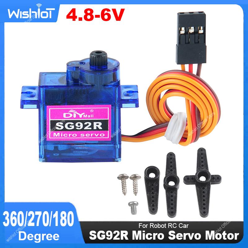 SG92R Micro Servo Motor 4.8-6V - Micro Servo review and price