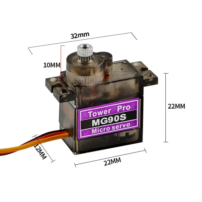 SG90/MG90S 9G Micro Digital Se - Sg90 Servo review and price