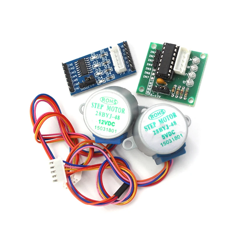 1pcs Stepper motor 28BYJ48 ULN - Uln2003 Driver review and price