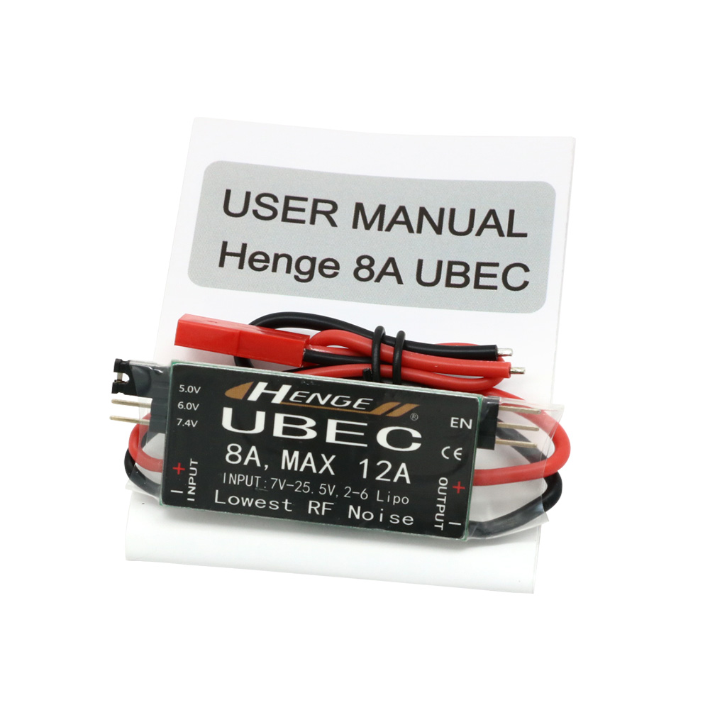 HENGE BEC 4A 6A 8A 12A UBEC 5V - Tracked Robot Chassis review and price
