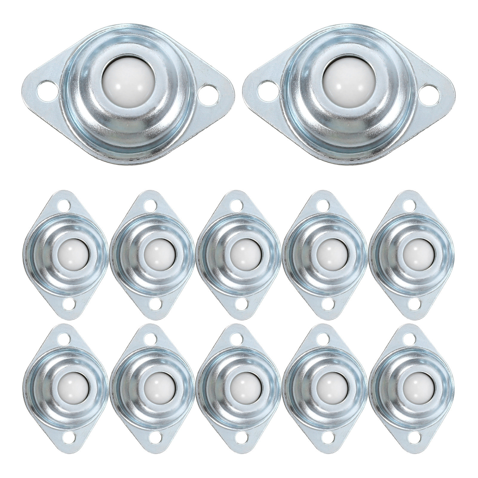 12Pcs Nylon Ball Casters with  - Caster Wheel review and price