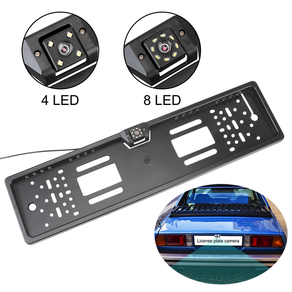 12V Car Rear View Camera 4/8 L - Infrared Obstacle Sensor review and price