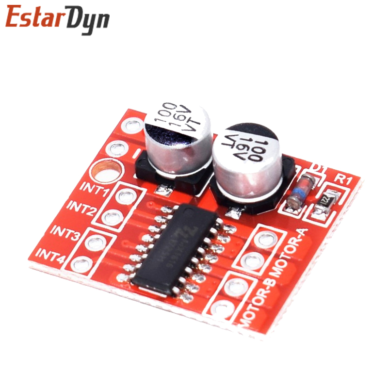 Estardyn 2 DC motor drive modu - L298N Module review and price