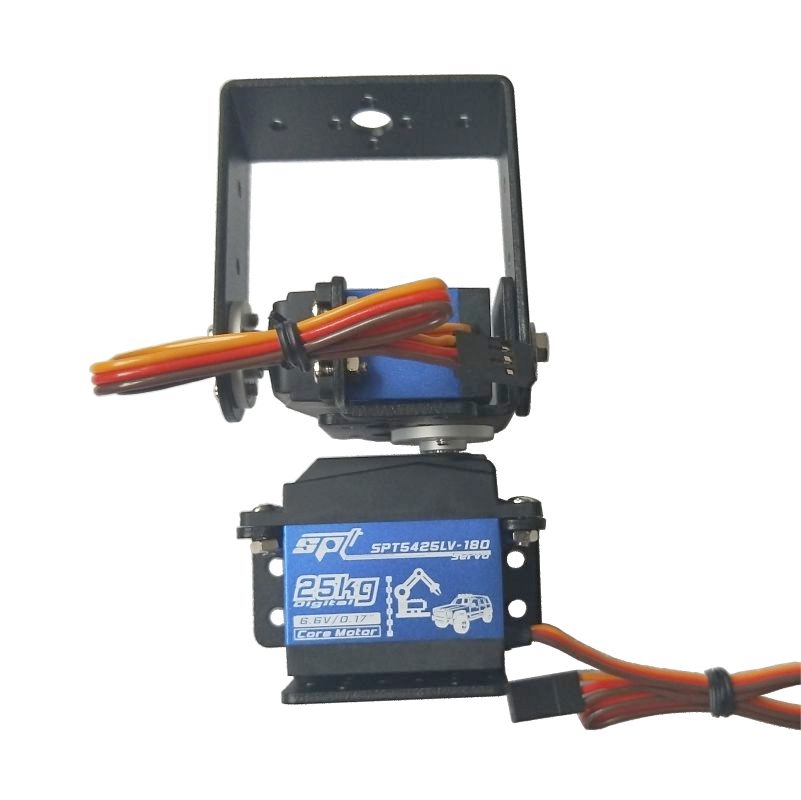 2 DOF Robotic Pan And Tilt Ser - Servo Bracket review and price