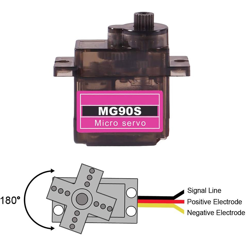 MG90S Servo 5/10/20/40Pcs All  - Sg90 Servo review and price