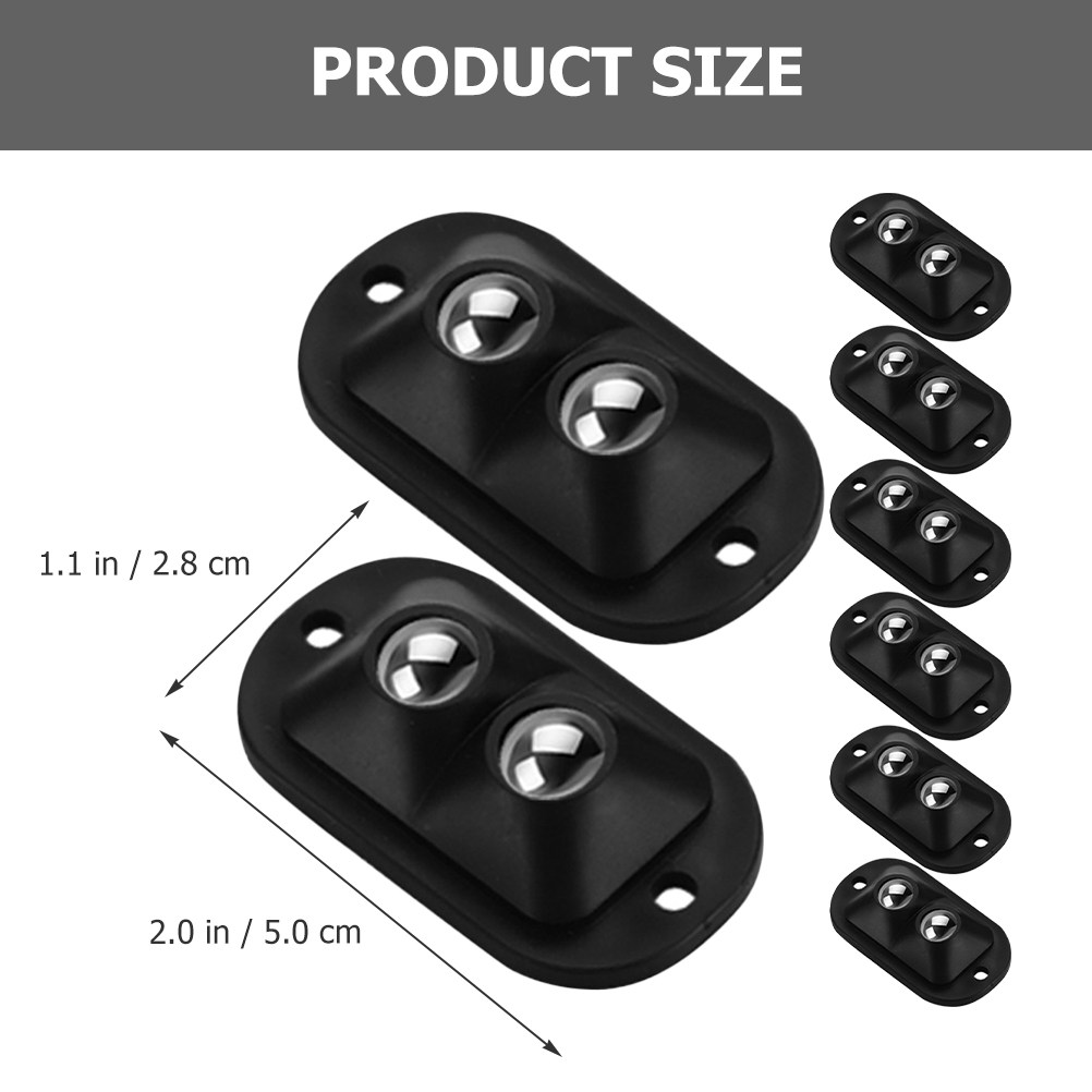 8Pcs Mini Universal Ball Type  - Caster Wheel review and price