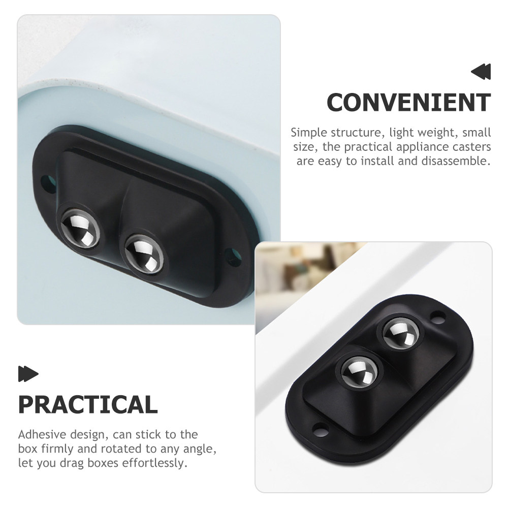 8Pcs Mini Universal Ball Type  - Caster Wheel review and price