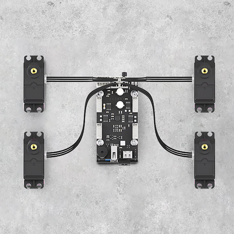 ROS Control Board STM32 4 Chan - Ros Robot review and price