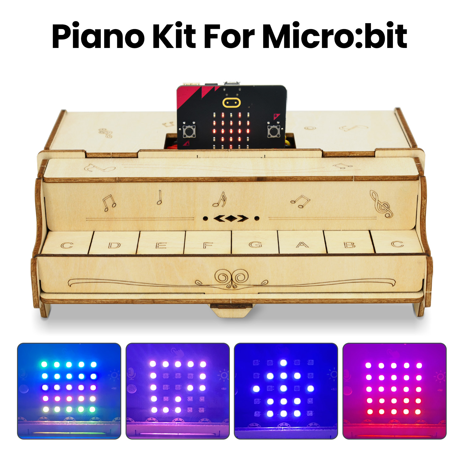 Keyestudio ESP32 Piano Learnin - Microbit Robot review and price