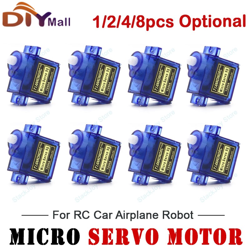 TS90A 9G Micro Servo 180 Degre - Micro Servo review and price