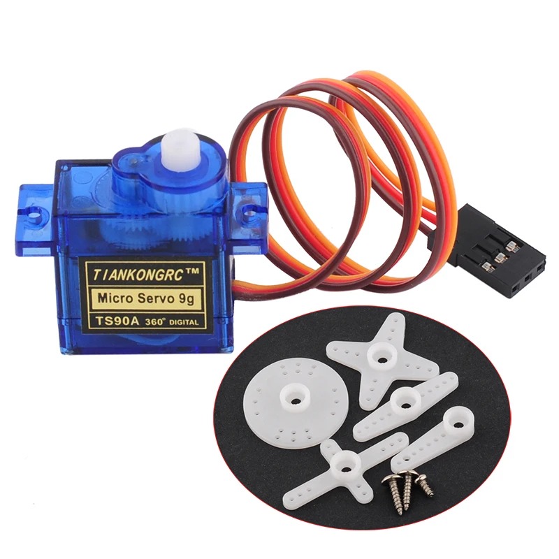 TS90A 9G Micro Servo 180 Degre - Micro Servo review and price