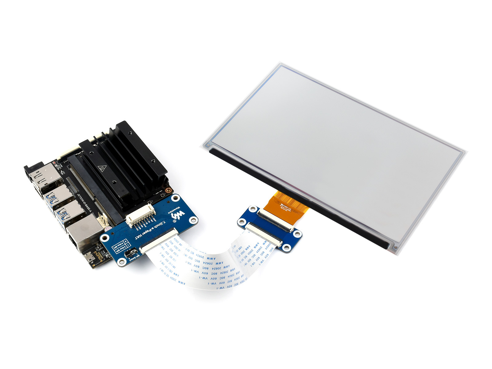 Waveshare 7.3inch 6-Color E-Pa - Stm32 Robot review and price