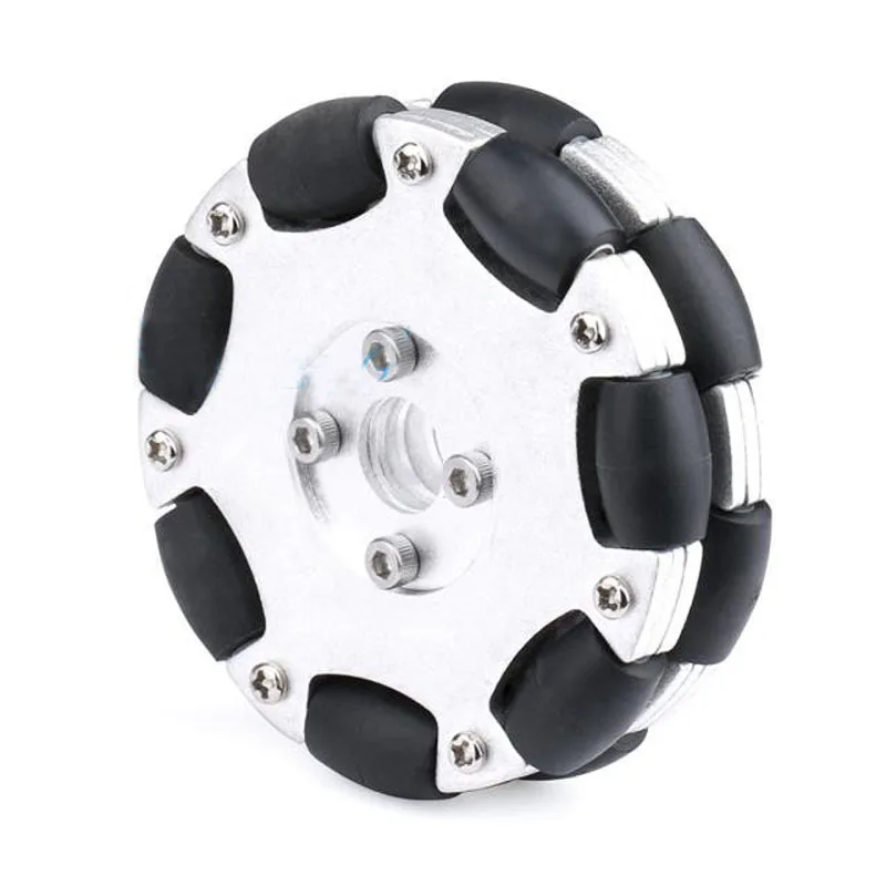 82mm Aluminum Double  Omni-Dir - Omni Wheel review and price