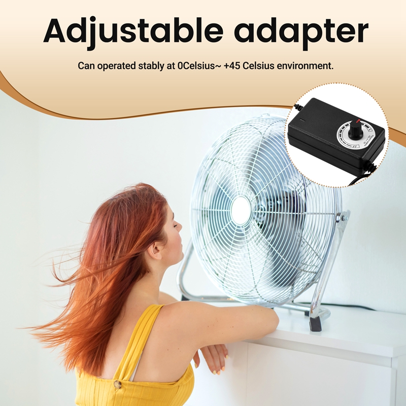 AC to DC Adapter 12V 2A Adjust - Dc Motor review and price