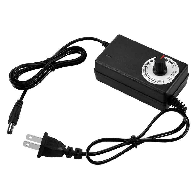 AC to DC Adapter 12V 2A Adjust - Dc Motor review and price