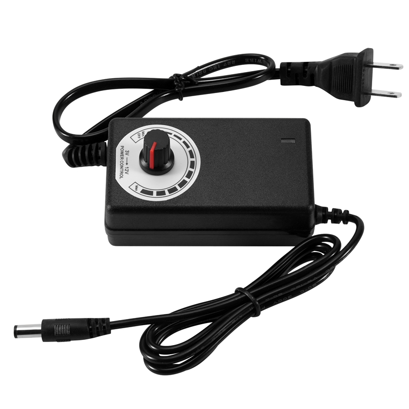 AC to DC Adapter 12V 2A Adjust - Dc Motor review and price