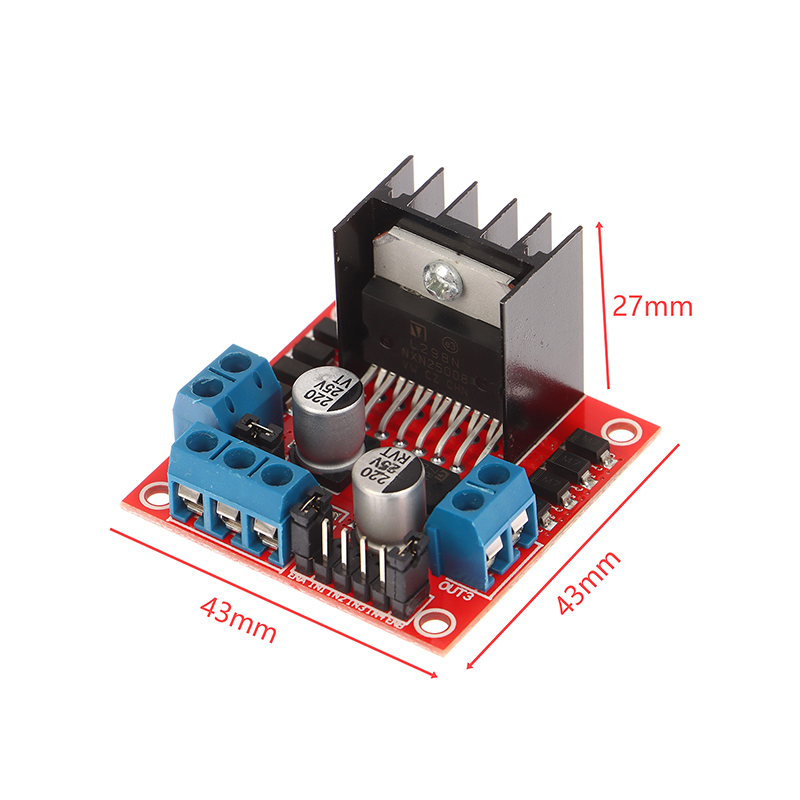 L298N Stepper Motor Smart Car  - L298N Module review and price