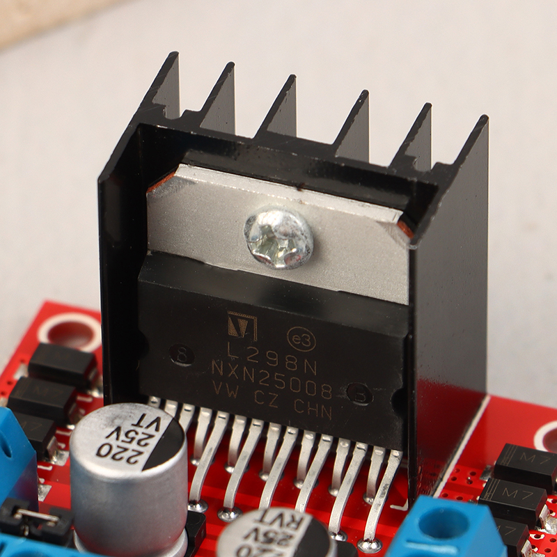 L298N Stepper Motor Smart Car  - L298N Module review and price