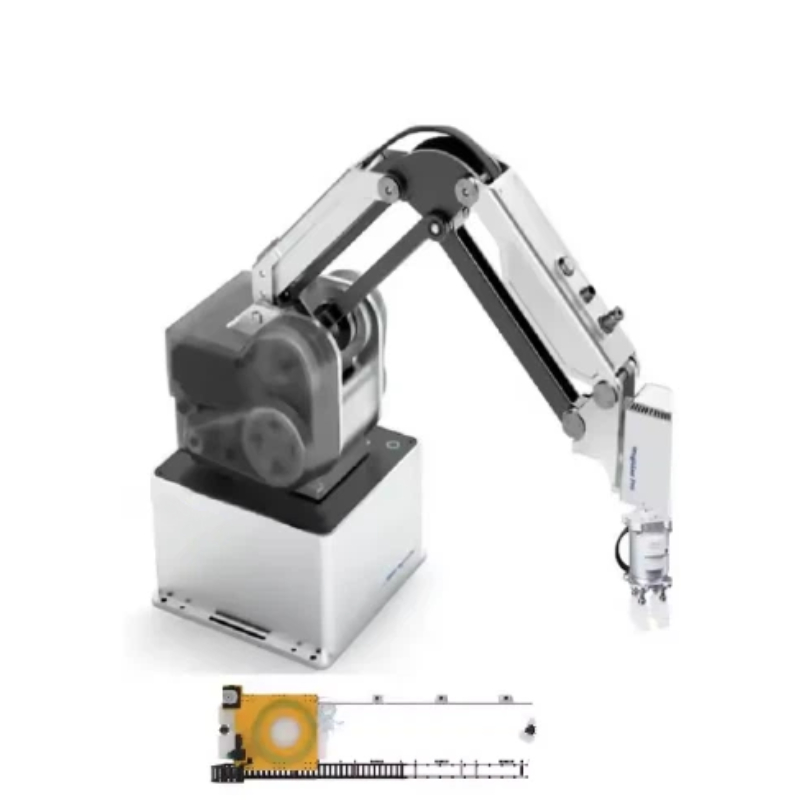High-Precision 4-Axis Desktop  - Robot Kit review and price