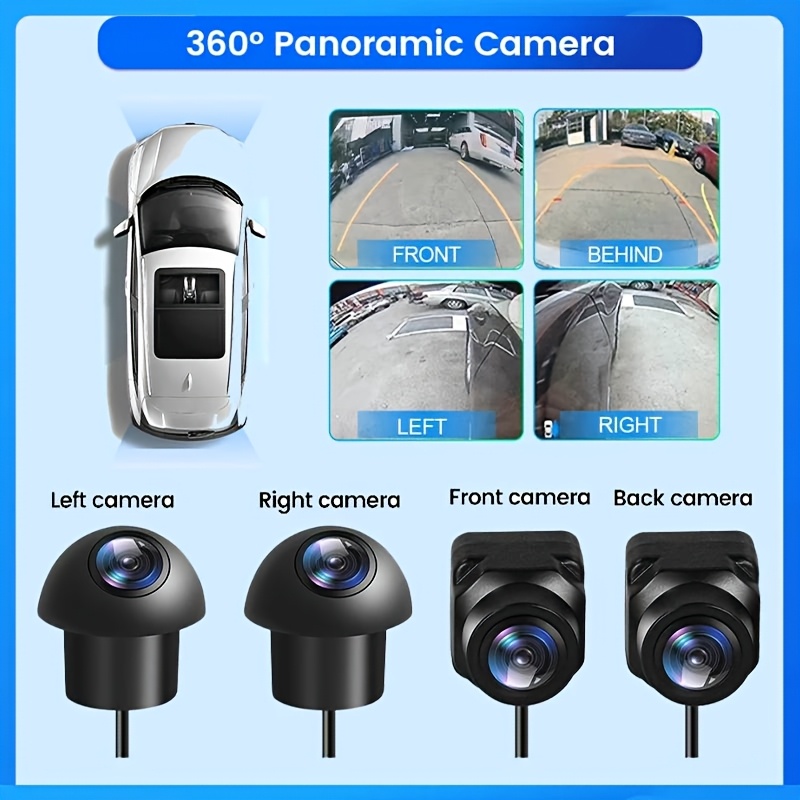 Ultimate 360° Panoramic Camera - Infrared Obstacle Sensor review and price