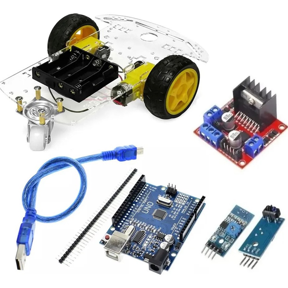 [NEW A09R!】 Smart Car 2-Wheel  - L298N Module review and price