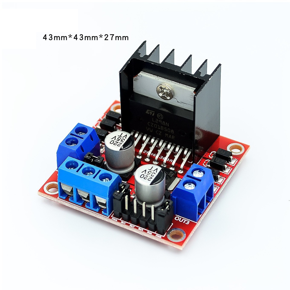 [NEW A09R!】 Smart Car 2-Wheel  - L298N Module review and price