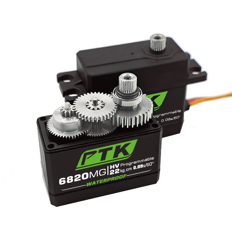 PTK servo Metal gear 20Kg 30Kg - Sg90 Servo review and price