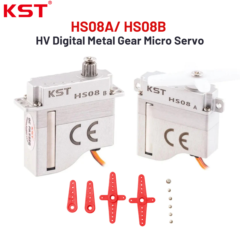 KST HS08A / HS08B HV Digital M - Micro Servo review and price